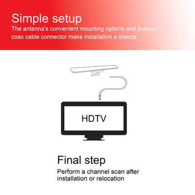 UltraPro Hover HD Antenna