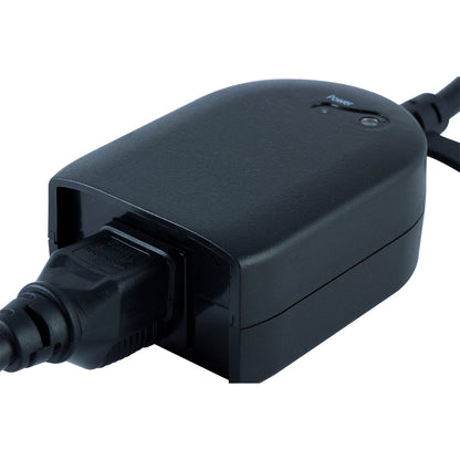 myTouchSmart Outdoor Plug-In Digital Simple Preset Timer, Black