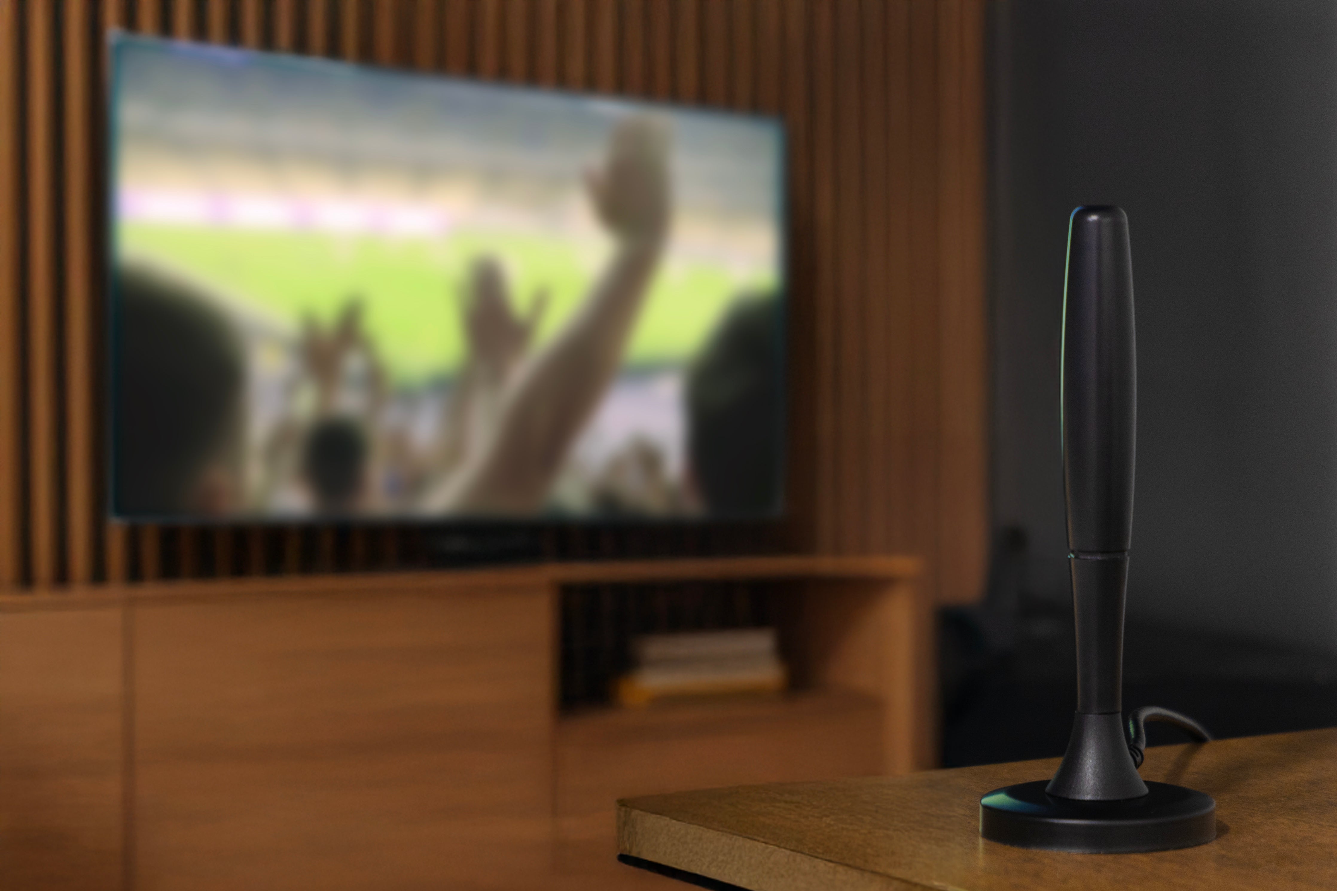 UltraPro Portable HD TV Antenna Indoor Digital Antenna for 4K/8K Ultra HD