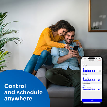 Enbrighten Smart Dimmer Light Switch, Matter, Plastic Yoke, Flying Leads