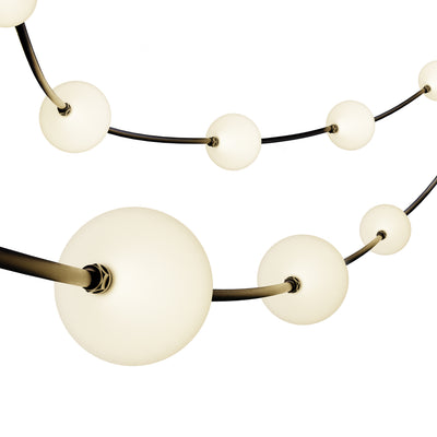 Enbrighten Warm White Globe String Lights 12 Bulbs, 44ft.