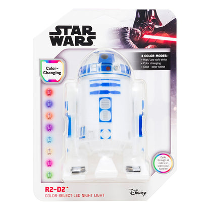 Star Wars R2-D2 Color Changing Light Sensing LED Night Light