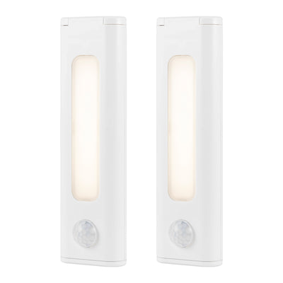 Energizer Motion-Sensing Magnet Mount Stick Light, 2 Pack