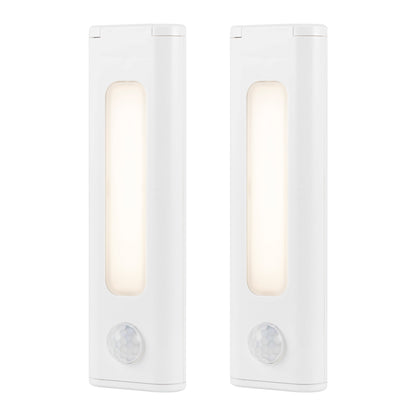 Energizer Motion-Sensing Magnet Mount Stick Light, 2 Pack