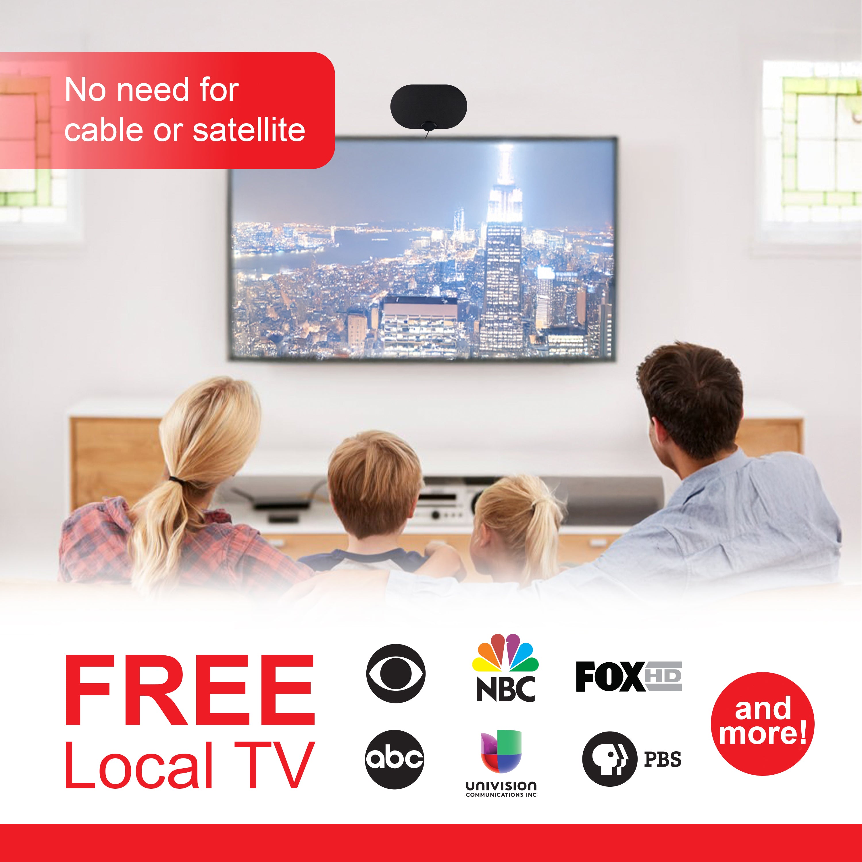 UltraPro Reversible Indoor Antenna
