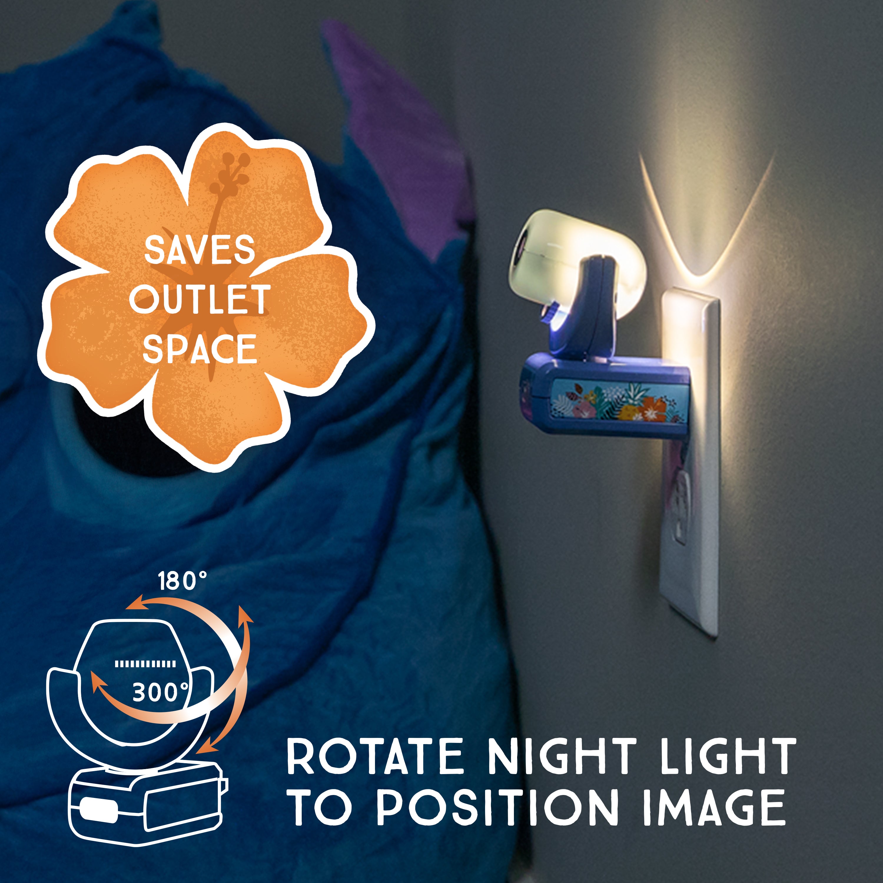 Disney’s Stitch Projectables LED Night Light