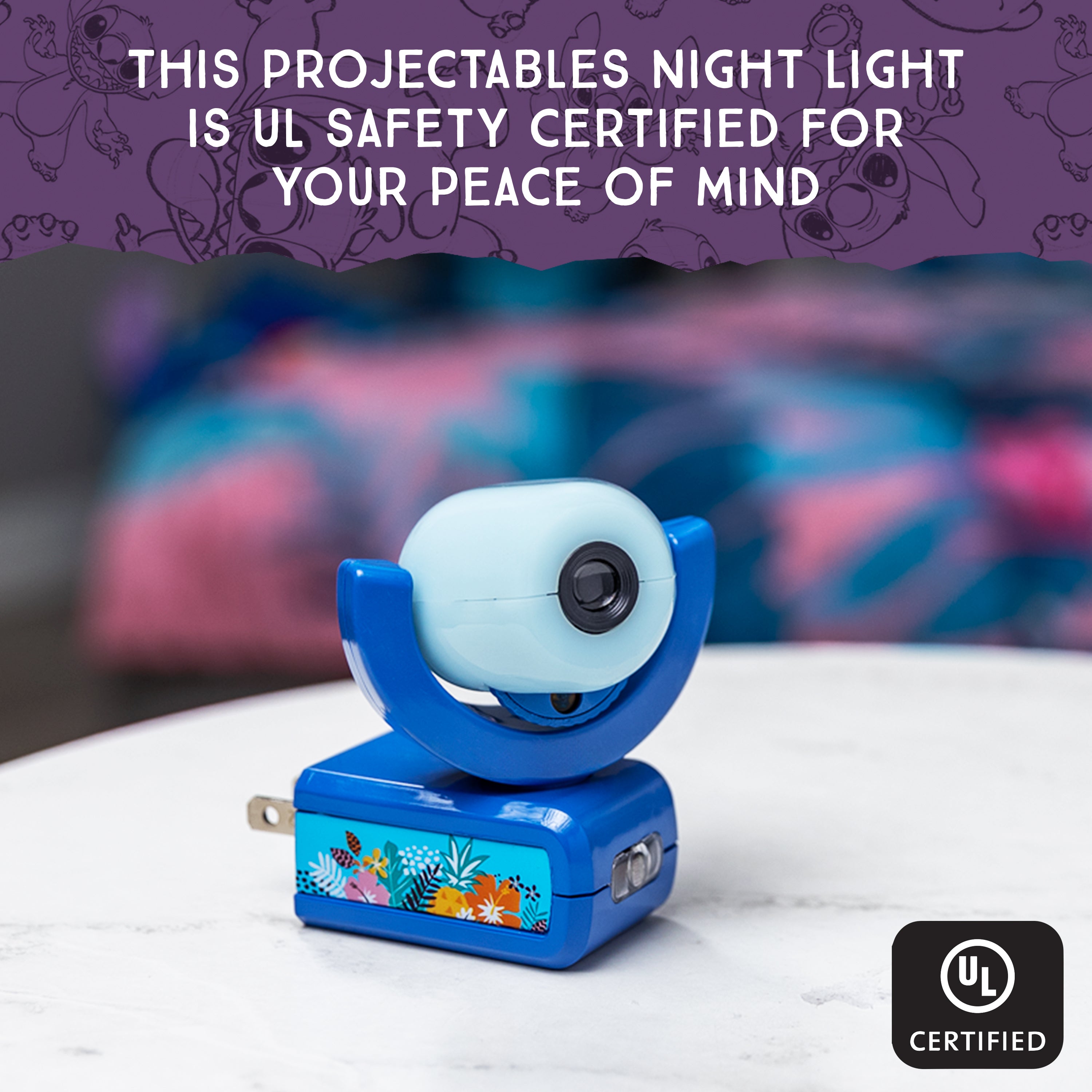 Disney’s Stitch Projectables LED Night Light