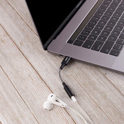 Philips USB-C to 3.5mm Adapter, Black