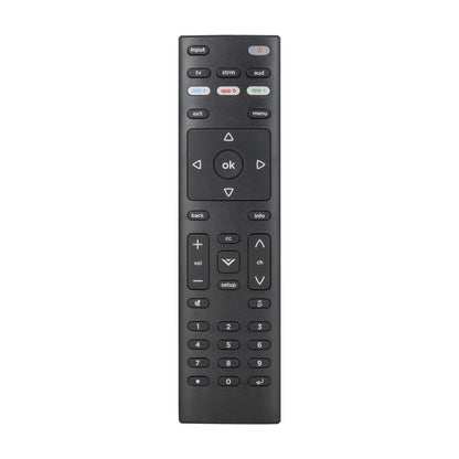 UltraPro 3-Device Universal Vizio Replacement Remote, Black