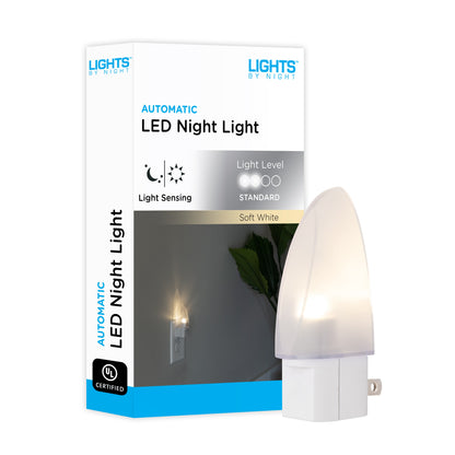 Lights by Night Light Sensing LED Night Light, White