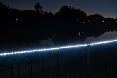 UltraPro Escape Indoor/Outdoor LED Rope Light, 16ft., Cool White, Black