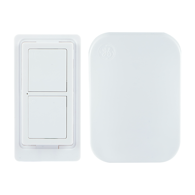 GE mySelectSmart Wireless Remote Lighting Control, White