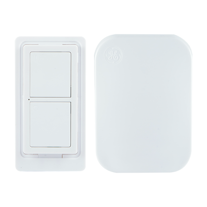 GE mySelectSmart Wireless Remote Lighting Control, White