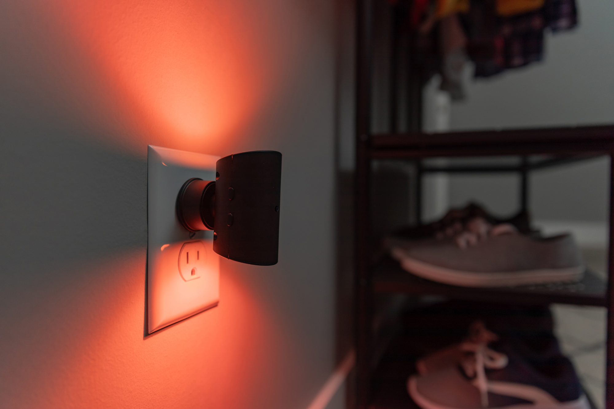 Energizer Directional Color-Changing & Dimmable LED Swivel Sconce Night Light
