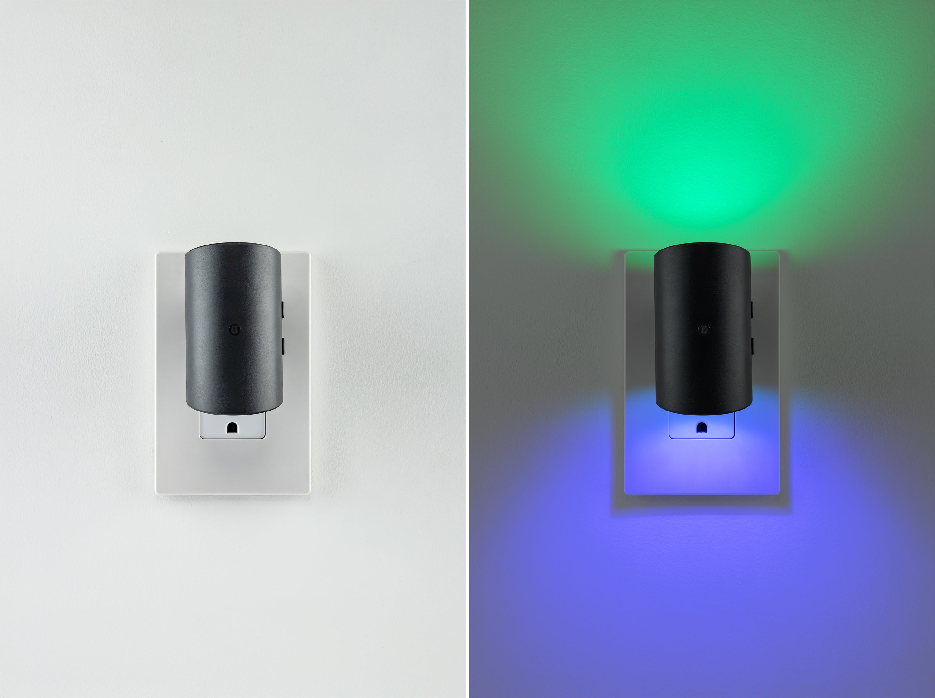 Energizer Directional Color-Changing & Dimmable LED Swivel Sconce Night Light
