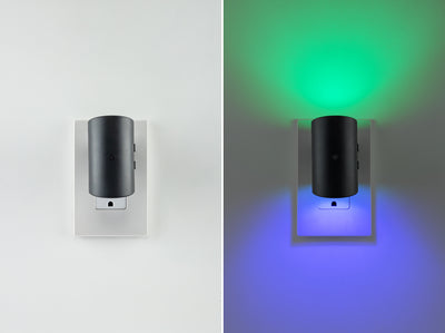 Energizer Directional Color-Changing & Dimmable LED Swivel Sconce Night Light