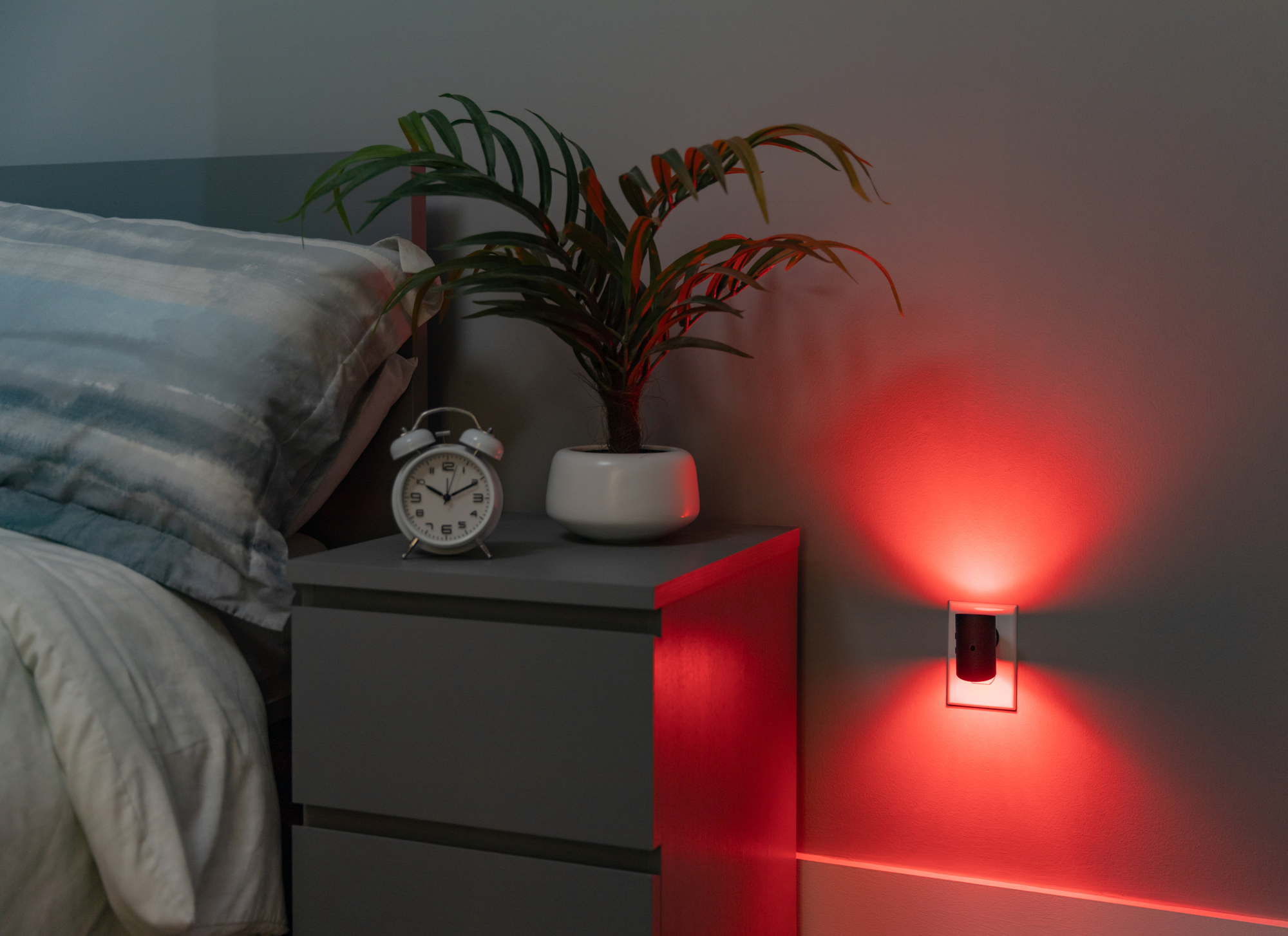 Energizer Directional Color-Changing & Dimmable LED Swivel Sconce Night Light