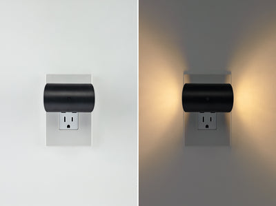Energizer Directional Color-Changing & Dimmable LED Swivel Sconce Night Light