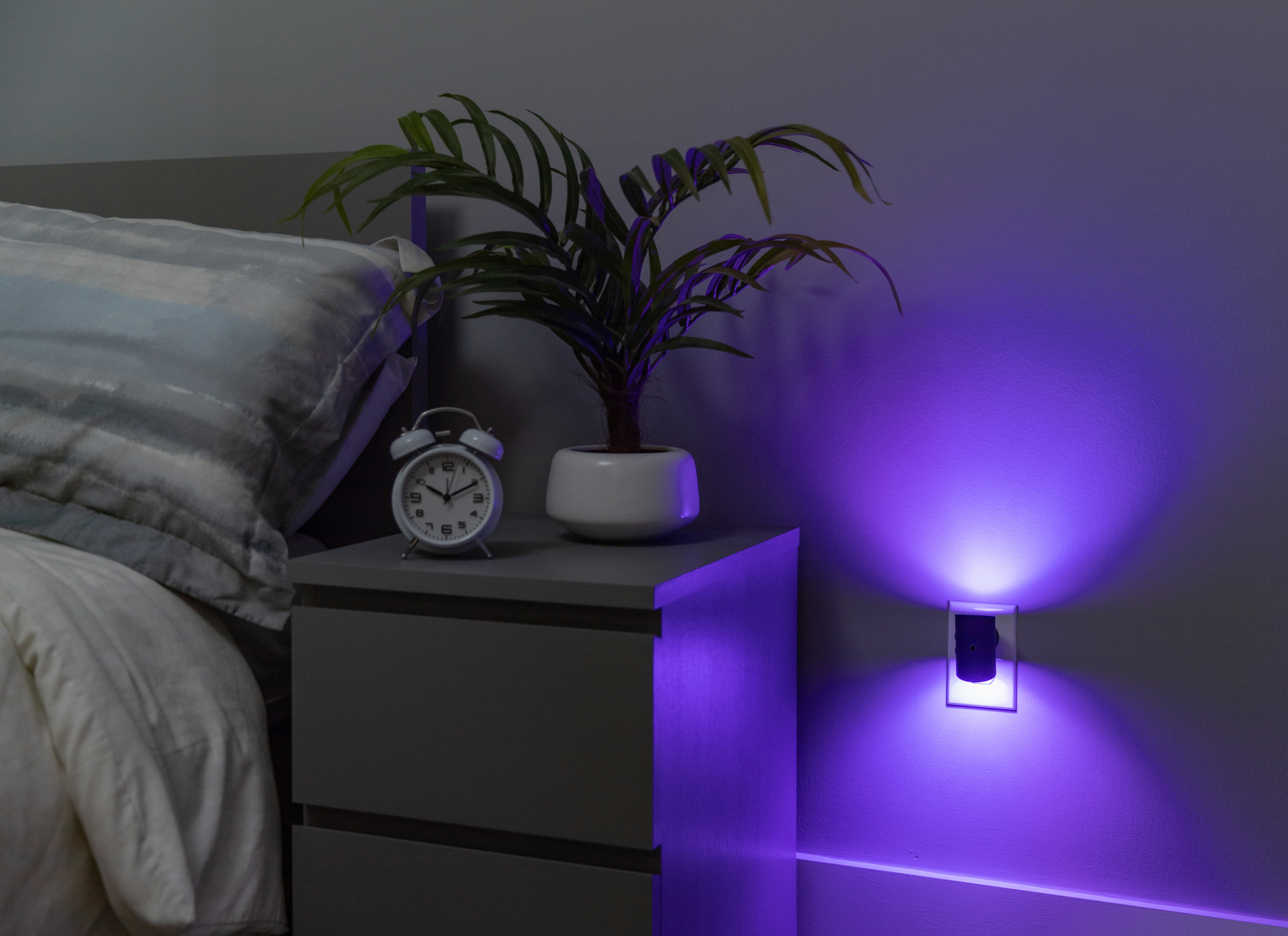 Energizer Directional Color-Changing & Dimmable LED Swivel Sconce Night Light