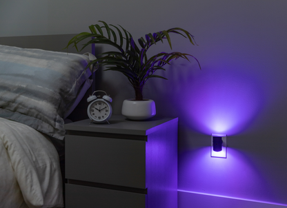 Energizer Directional Color-Changing & Dimmable LED Swivel Sconce Night Light