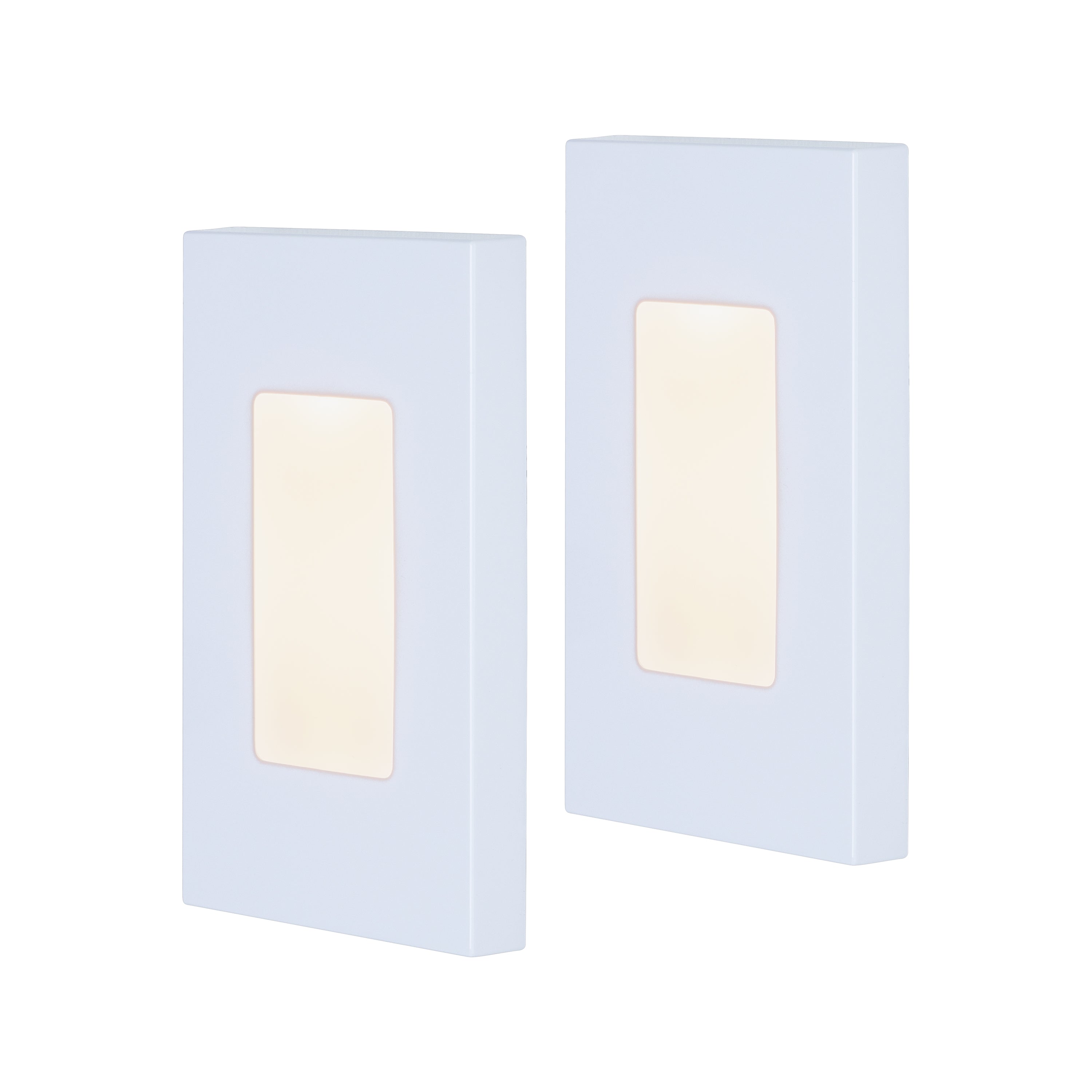 Energizer SlimLine CoverLite LED Night Light, 2 Pack