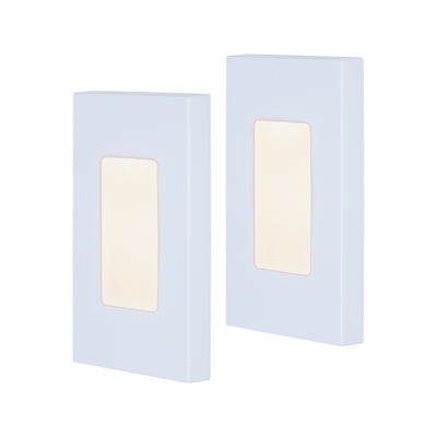 Energizer SlimLine CoverLite LED Night Light, 2 Pack