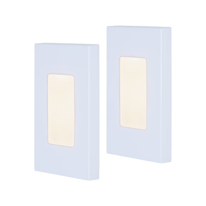 Energizer SlimLine CoverLite LED Night Light, 2 Pack