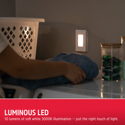 Energizer SlimLine CoverLite LED Night Light, 2 Pack
