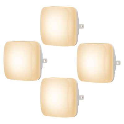Energizer Mini Square LED Night Light, 4 Pack