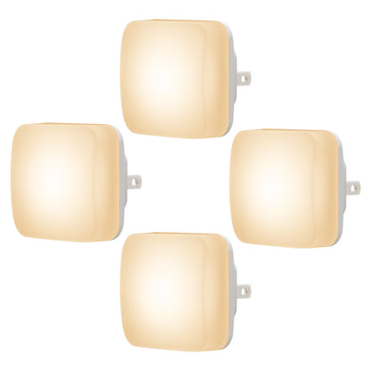 Energizer Mini Square LED Night Light, 4 Pack