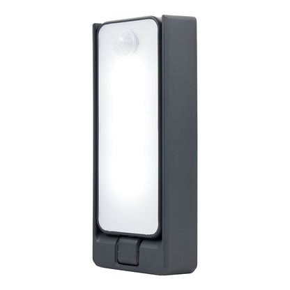 GE Battery Operated Motion Sensing Swivel LED Task Light, Black
