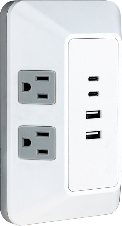 GE USB-Charging Wall Tap