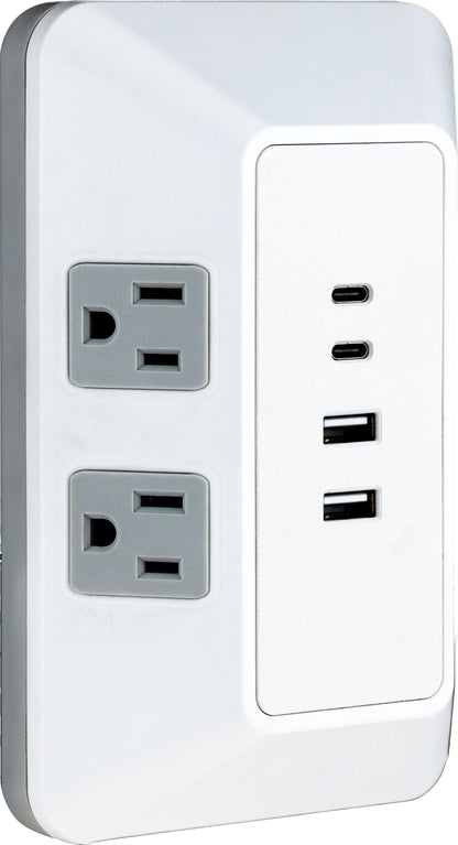 GE USB-Charging Wall Tap