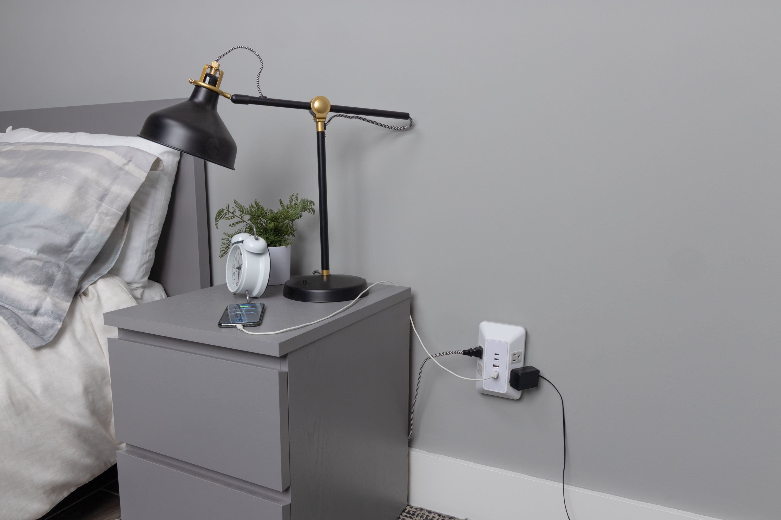 GE USB-Charging Wall Tap