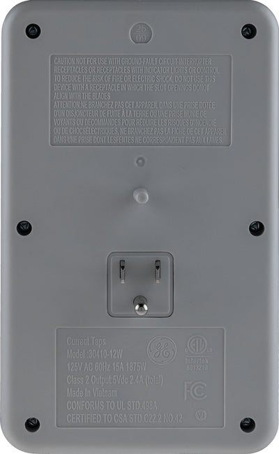 GE USB-Charging Wall Tap