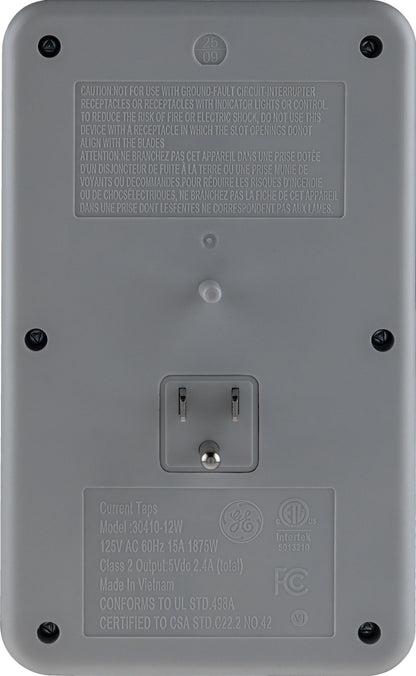 GE USB-Charging Wall Tap