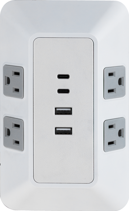 GE USB-Charging Wall Tap