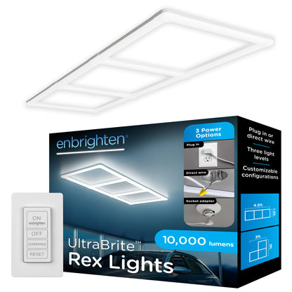 Enbrighten UltraBrite Rex Lights, 10 Light Bars