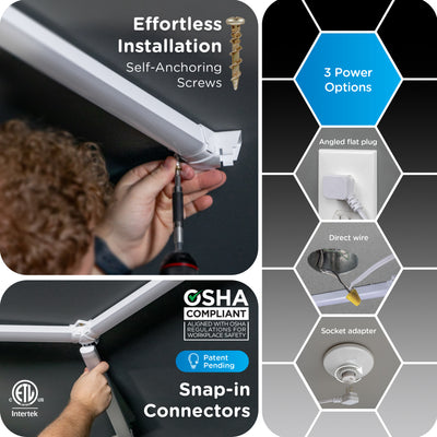 Enbrighten SnapLine Two-Way 120-degree Connex 10 Pack