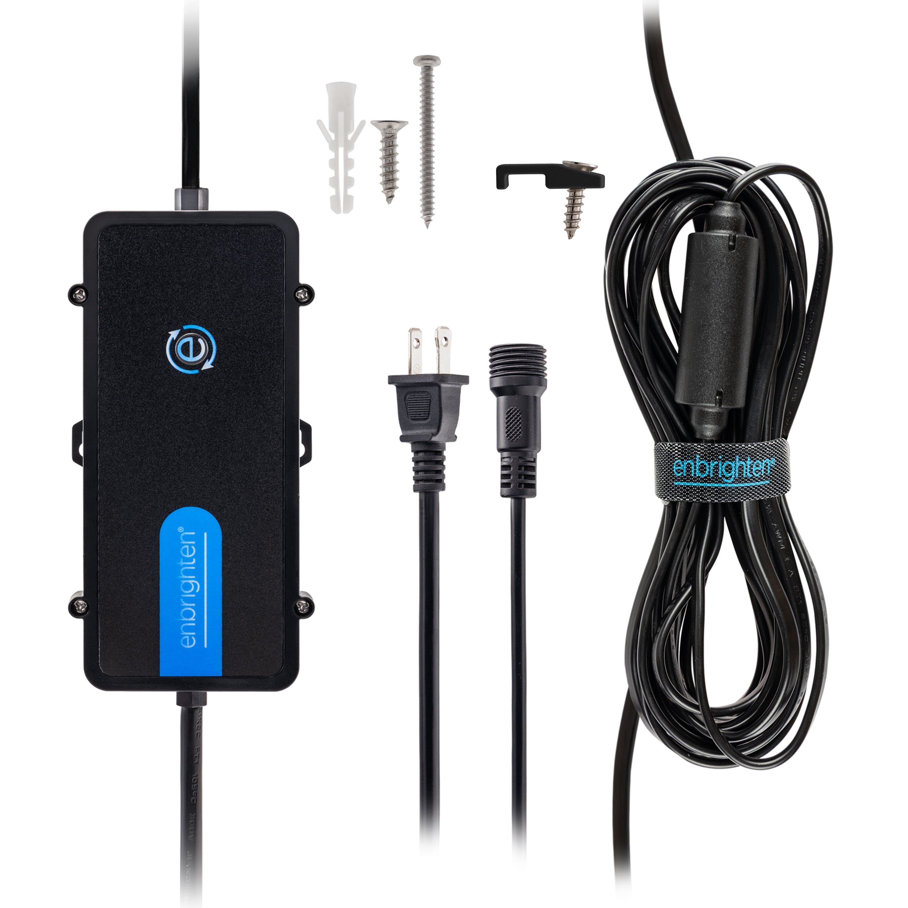 Enbrighten VIBE Eternity Accent Lights Power Supply, Black