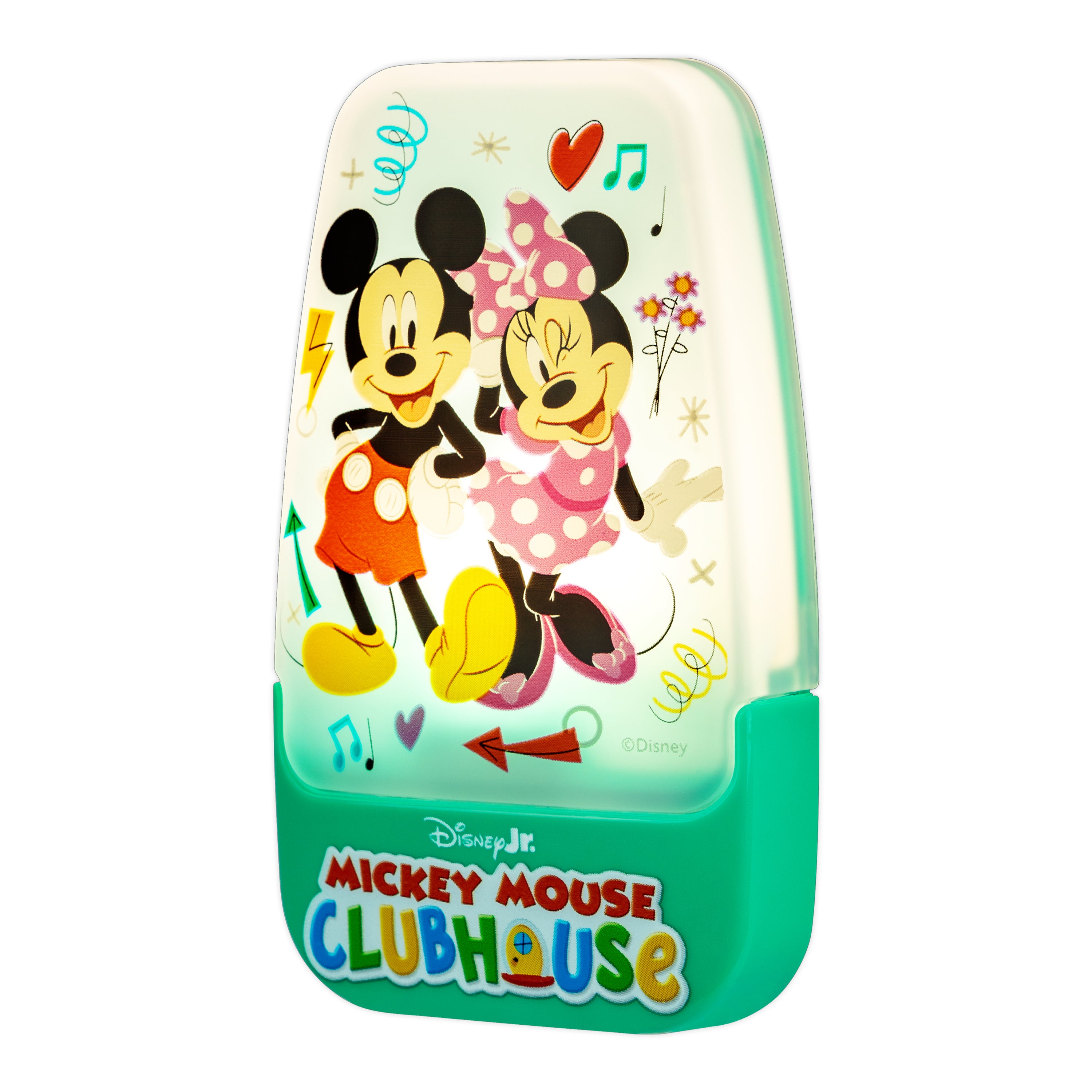 Disney Mickey Mouse Clubhouse Contempo Light-Sensing LED Night Light