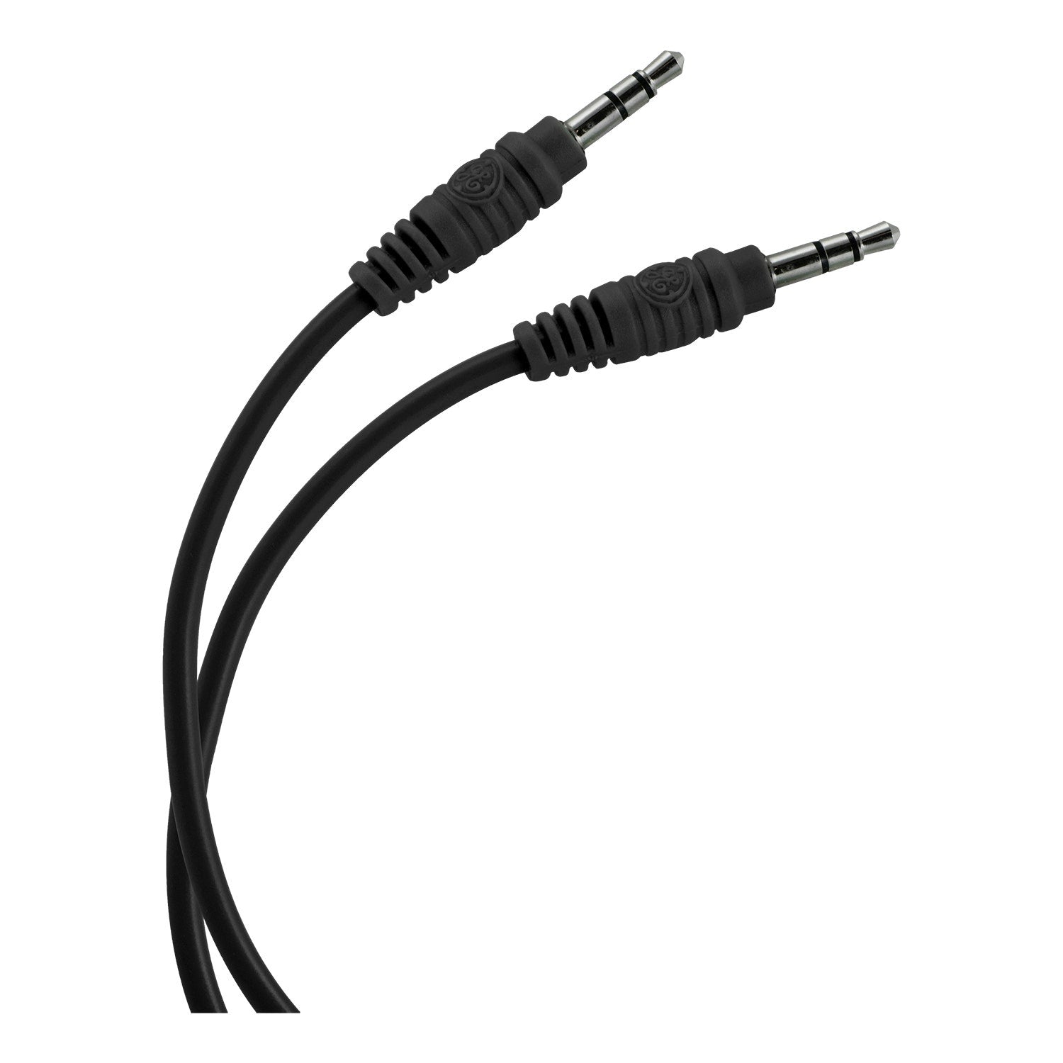 GE 3ft. 3.5mm Auxiliary Audio Cable, Black