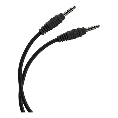 GE 3ft. 3.5mm Auxiliary Audio Cable, Black