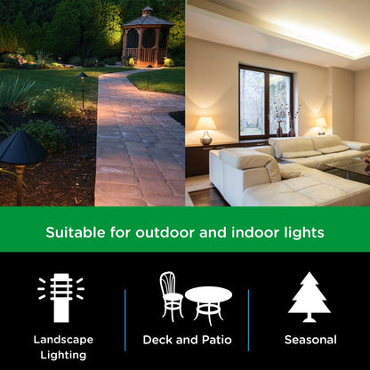 myTouchSmart Indoor/Outdoor Plug-In SunSmart Digital Timer, Black