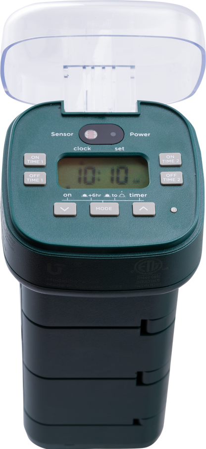 UltraPro 6-Outlet Outdoor Yard Stake Timer