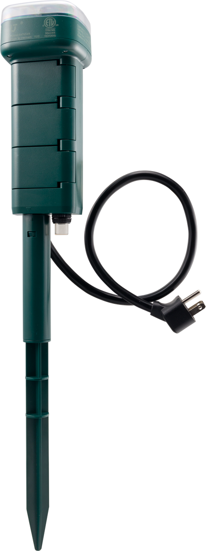 UltraPro 6-Outlet Outdoor Yard Stake Timer
