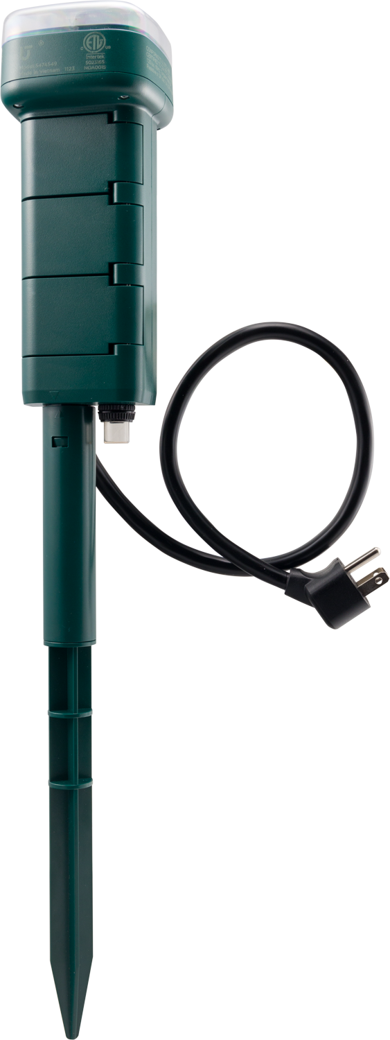 UltraPro 6-Outlet Outdoor Yard Stake Timer