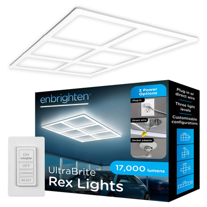 Enbrighten UltraBrite Rex Lights, 17 Light Bars
