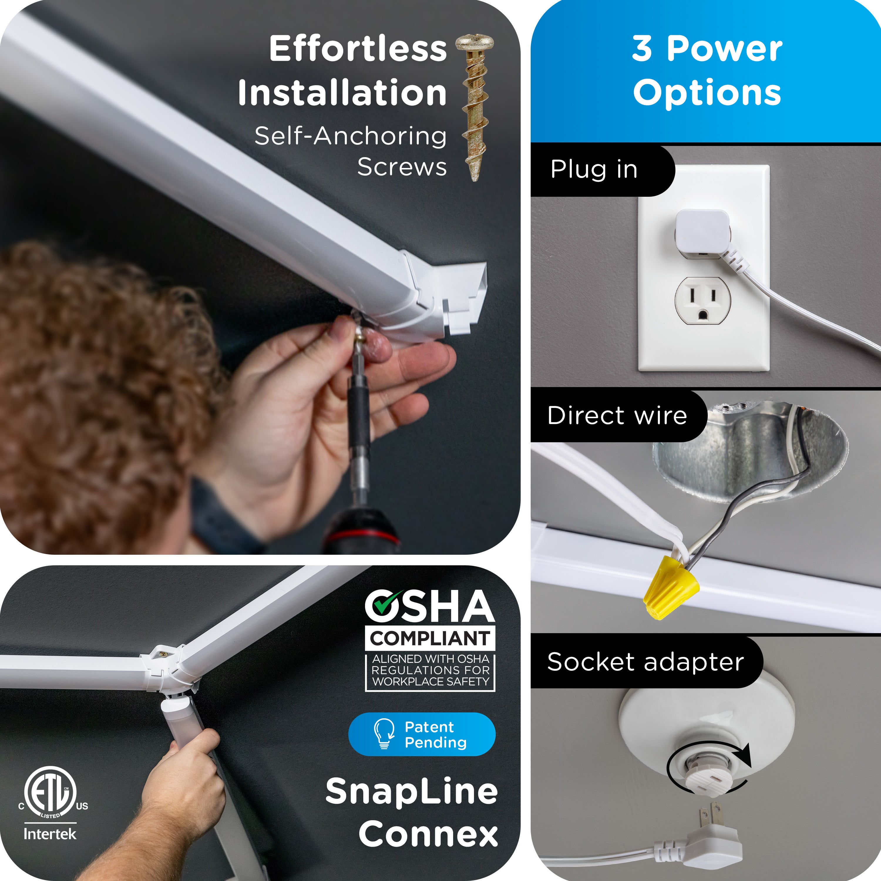 Enbrighten UltraBrite Rex Lights, 17 Light Bars