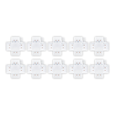 Enbrighten SnapLine Four-Way CONNEX 10 pack
